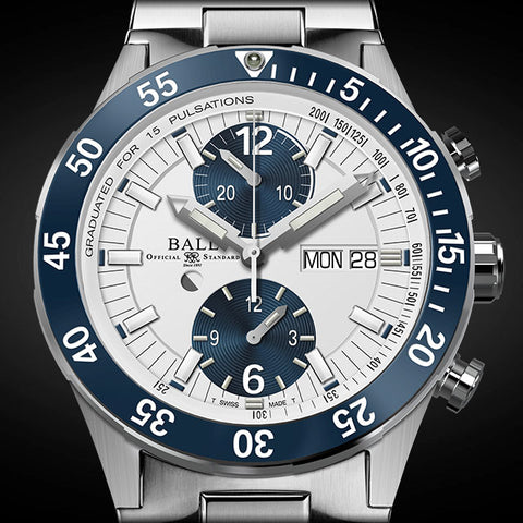 Ball Watch Company Roadmaster Rescue Chronograph Limited Edition Watch