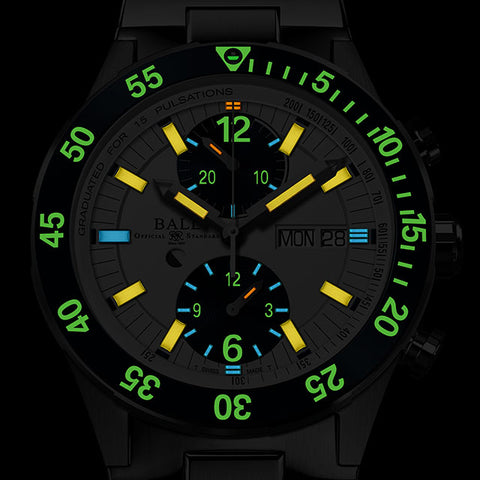 Ball Watch Company Roadmaster Rescue Chronograph Limited Edition Watch