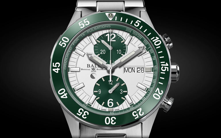 Ball Watch Company Roadmaster Rescue Chronograph Limited Edition Watch