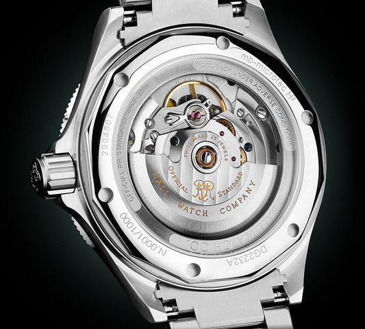 Ball Watch Company Engineer Master II Diver Worldtime Limited Edition Watch with black dial, steel bracelet, steel case