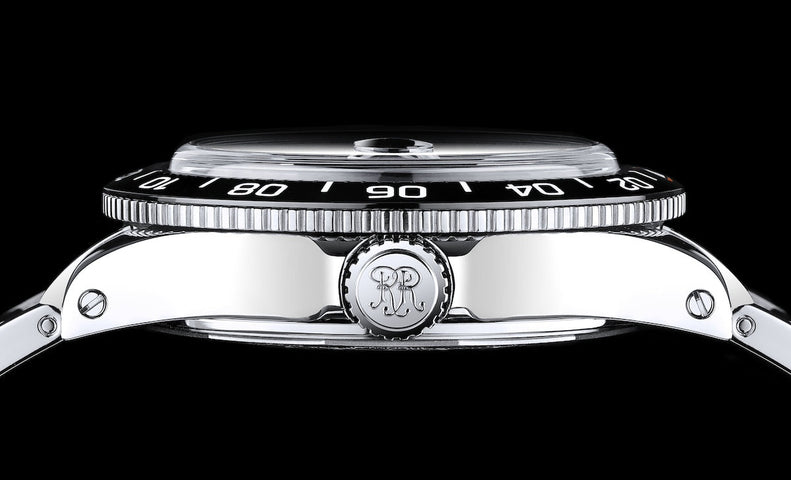 Ball Watch Company Engineer III Outlier Limited Edition Watch with black dial, steel bracelet, steel case
