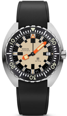 Doxa Watch Dive Army 785.10.031.20