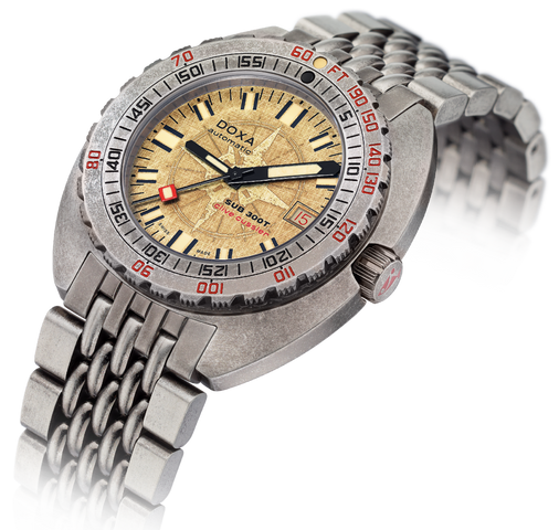 Doxa SUB 300T Clive Cussler Set Watch product image