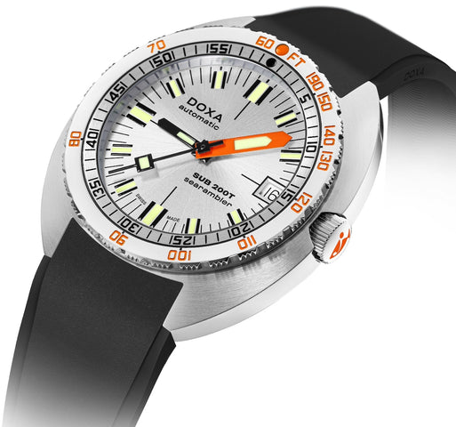 Doxa SUB 200T Searambler Iconic Sunray Watch product image