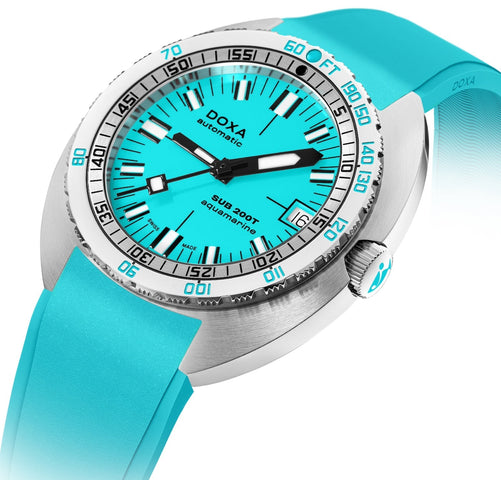 Doxa SUB 200T Aquamarine Iconic Watch product image