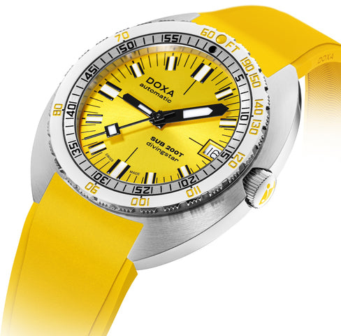 Doxa SUB 200T Divingstar Sunray Watch