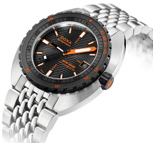 Doxa SUB 300 Beta Ceramic Steel Professional Bracelet Watch