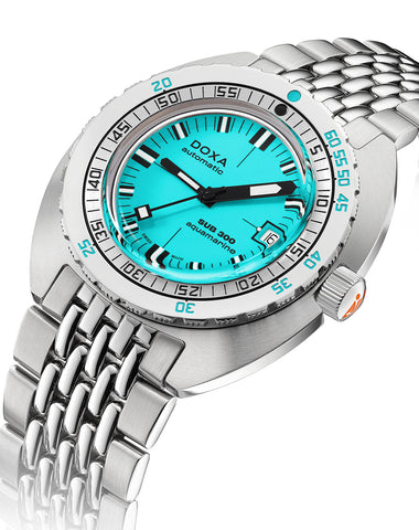 Doxa SUB 300 COSC Aquamarine Bracelet Watch product image