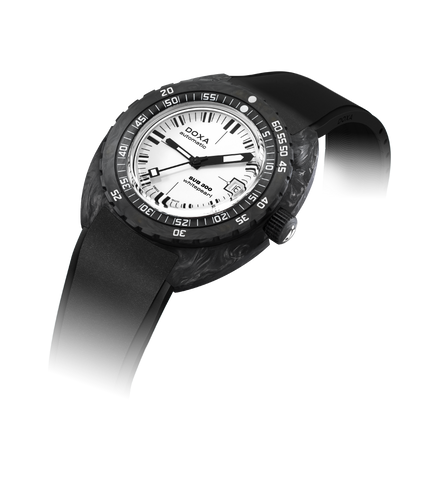 Doxa Sub 300 Carbon Whitepearl Watch product image