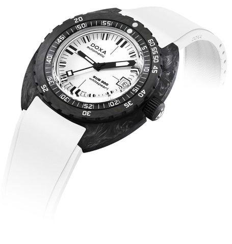 Doxa SUB 300 Whitepearl Carbon Watch product image