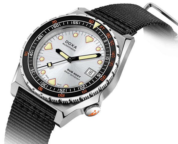 Doxa SUB 600T Searambler Nato Watch