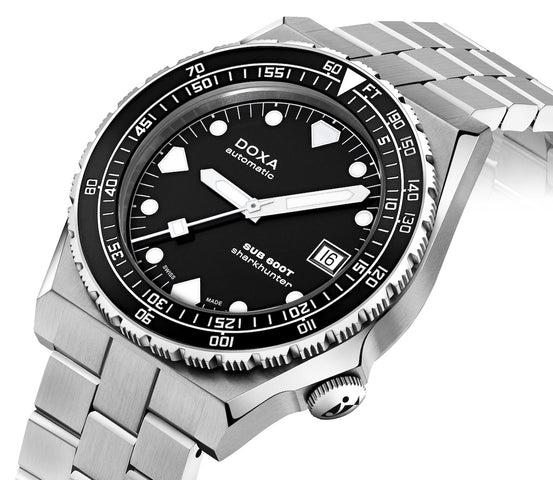 Doxa SUB 600T Sharkhunter Bracelet Watch