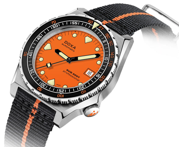 Doxa SUB 600T Professional Nato Watch