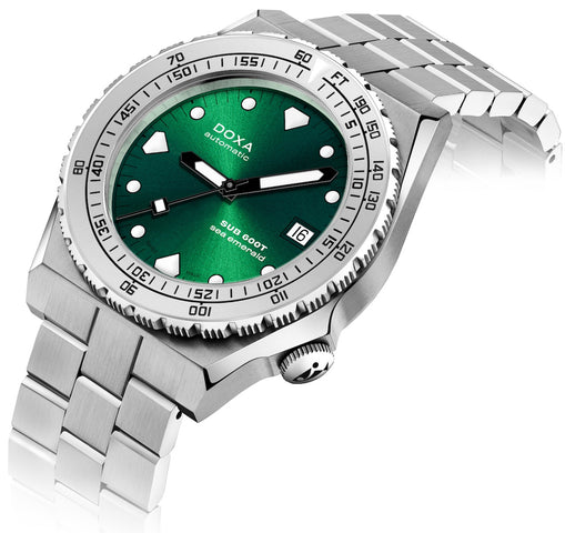 Doxa SUB 600T Sea Emerald Bracelet Watch
