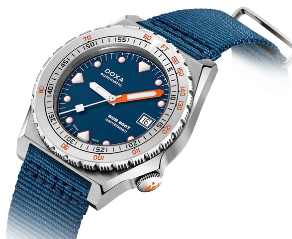Doxa SUB 600T Caribbean Nato Watch