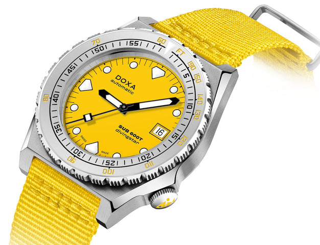 Doxa SUB 600T Divingstar Nato Watch product image