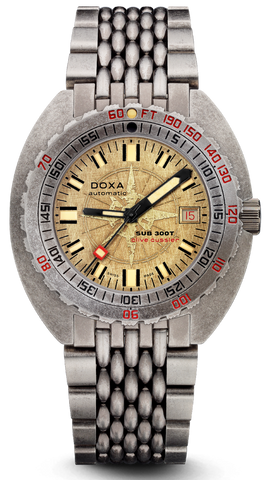 Doxa Watch SUB 300T Clive Cussler Set 840.80.031.15.