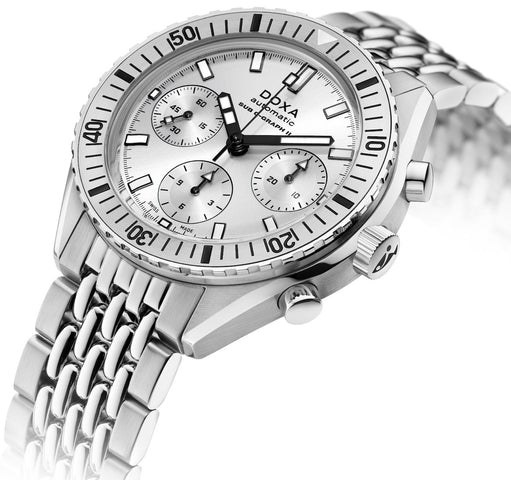 Doxa Sub 200 C-Graph II Whitepearl Bracelet Watch product image