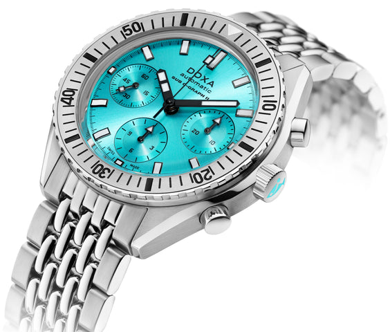 Doxa Sub 200 C-Graph II Aquamarine Bracelet Watch product image