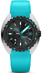 Doxa Watch SUB 300 Beta Ceramic Steel Aqamarine Rubber Turquoise 830.10.241.25