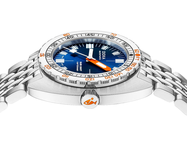 Doxa SUB 200T Caribbean Sunray Bracelet Watch product image
