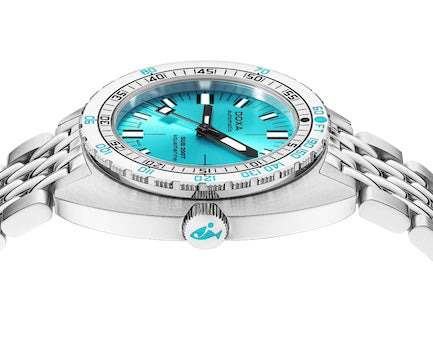 Doxa SUB 200T Aquamarine Sunray Bracelet Watch