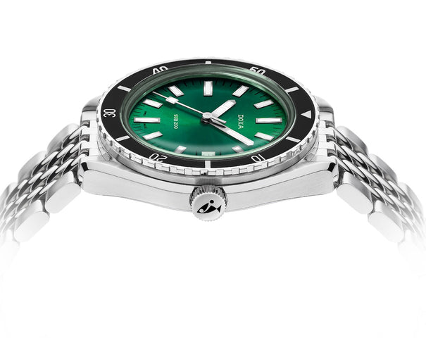 Doxa SUB 200 Sea Emerald Bracelet Watch product image