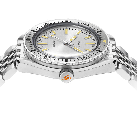Doxa Sub 200 Searambler Stainless Steel Bracelet Watch