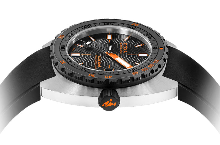 Doxa SUB 300 Beta Ceramic Steel Professional Rubber Black Watch