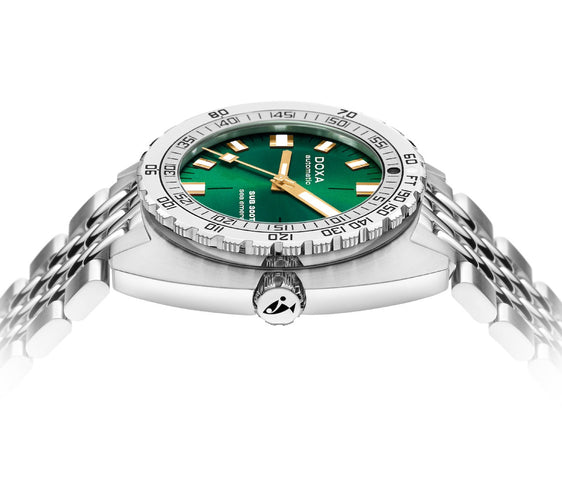Doxa SUB 300T Sea Emerald Bracelet Watch product image