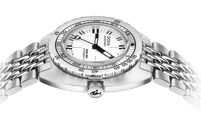 Doxa SUB 300 Whitepearl Bracelet Watch product image