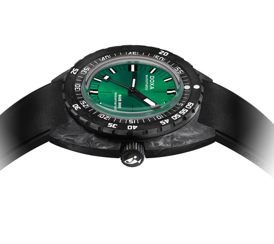 Doxa SUB 300 Carbon Sea Emerald Rubber Watch