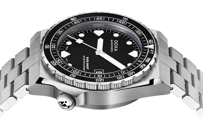 Doxa SUB 600T Sharkhunter Bracelet Watch