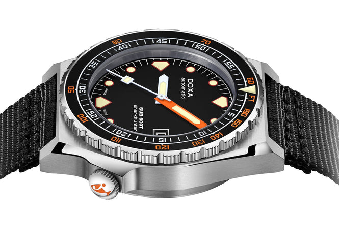 Doxa SUB 600T Sharkhunter Nato Watch product image