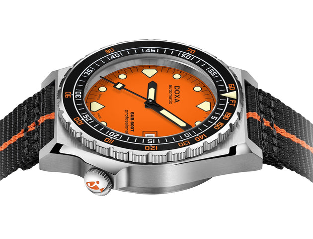 Doxa SUB 600T Professional Nato Watch