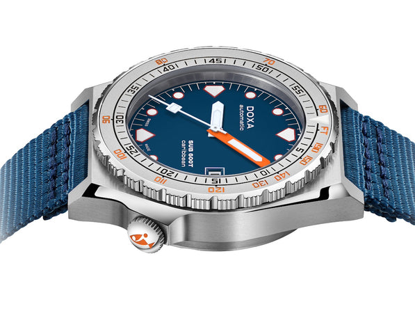 Doxa SUB 600T Caribbean Nato Watch