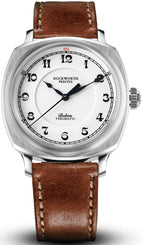 Duckworth Prestex Watch Bolton Verimatic Brown Leather D703-02B