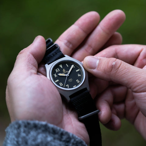 Boldr Watch Safari Field Ranger Kopje