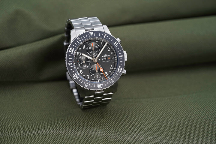 Fortis Novonaut N-42 Legacy Edition Bracelet Watch