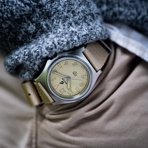 Boldr Watch Safari Field Ranger Upepo