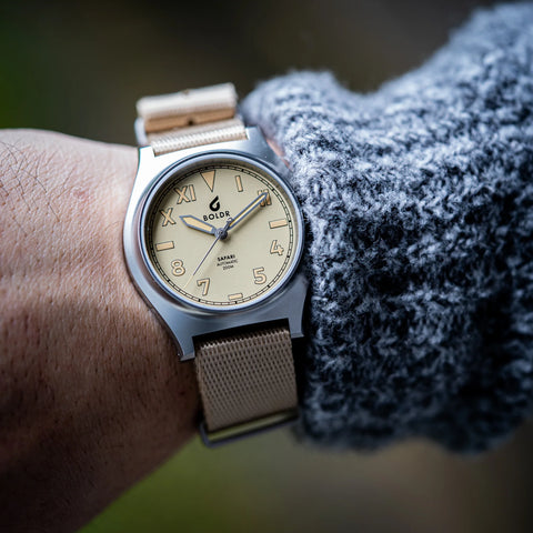 Boldr Watch Safari Field Ranger Upepo