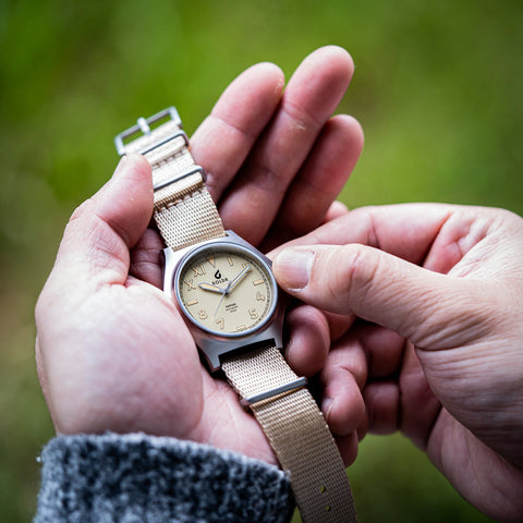 Boldr Watch Safari Field Ranger Upepo