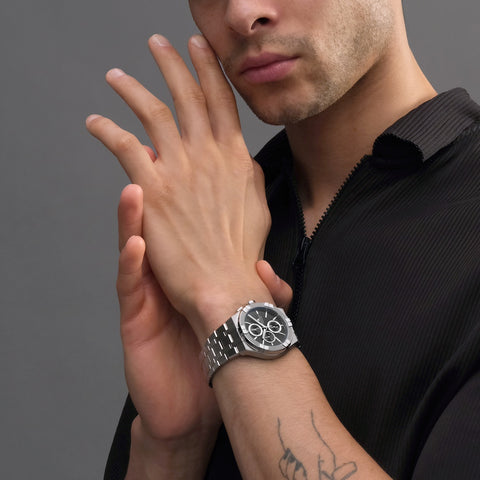 Maurice Lacroix Aikon Quartz Chronograph Watch