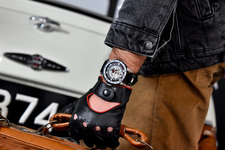 B.R.M. Watches V6-44 Touring White Watch