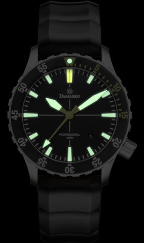 Damasko Watch DSub10 Wave Band