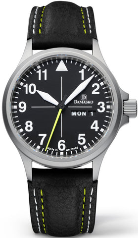 Damasko Watch DK 36 Leather Pin DK36 LEATHER PIN