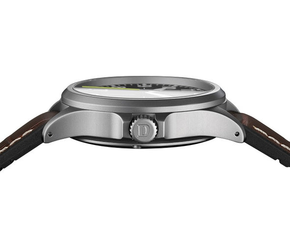 Damasko DK36 Leather Pin Watch D