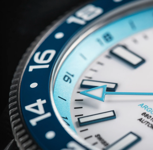 Davosa Argonautic World Traveller Watch