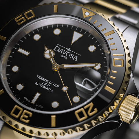 Davosa Ternos Ceramic Automatic Watch