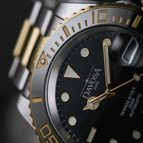Davosa Ternos Ceramic Automatic Watch